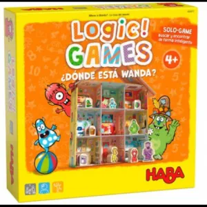 ¿DÓNDE ESTÁ WANDA? - LOGIC! GAMES