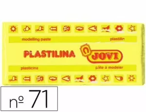 PLASTILINA JOVI MEDIANO AMARILLO PLASTILINA JOVI MEDIANO AMARILLO