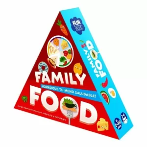 JUEGO DE CARTAS - FAMILY FOOD