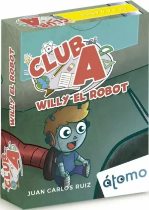 CLUB A - WILLY EL ROBOT CLUB A - WILLY EL ROBOT
