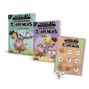 PACK ZOOPENCOS TRES EN RAYA 2024 PACK ZOOPENCOS TRES EN RAYA 2024