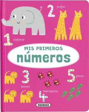 MIS PRIMEROS NÚMEROS MIS PRIMEROS NÚMEROS