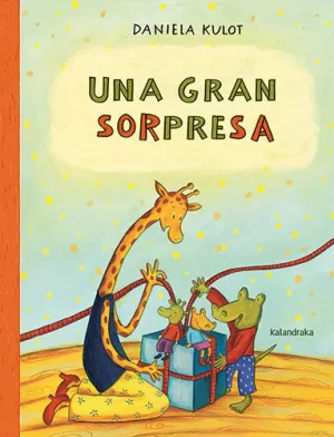 UNA GRAN SORPRESA UNA GRAN SORPRESA
