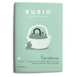 ESCRITURA RUBIO 4 ESCRITURA RUBIO 4