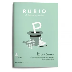 ESCRITURA RUBIO 5 ESCRITURA RUBIO 5