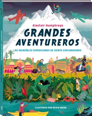 GRANDES AVENTUREROS GRANDES AVENTUREROS