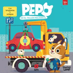 PEPO EN EL TALLER MECANICO PEPO EN EL TALLER MECANICO