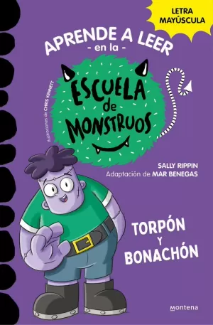 APRENDER A LEER EN LA ESCUELA DE MONSTRUOS 9 - TORPON Y BONACHON