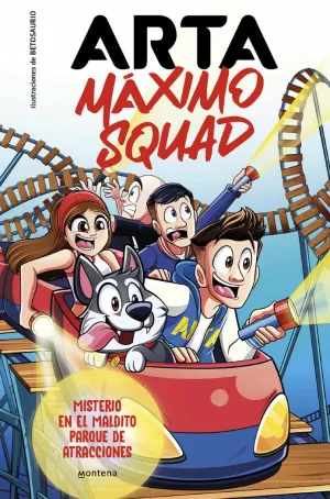 ARTA MÁXIMO SQUAD 3 - MISTERIO EN EL MALDITO PARQUE DE ATRACCIONES ARTA MÁXIMO SQUAD 3 - MISTERIO EN EL MALDITO PARQUE DE ATRACCIONES