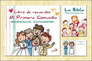 MI PRIMERA COMUNIÓN MI PRIMERA COMUNIÓN
