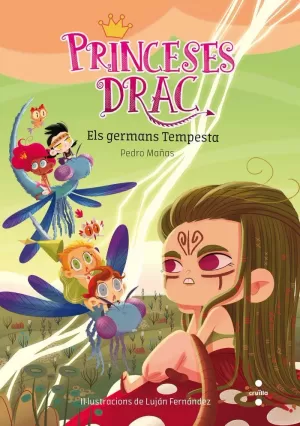 PRINCESES DRAC 5: ELS GERMANS TEMPESTA PRINCESES DRAC 5: ELS GERMANS TEMPESTA